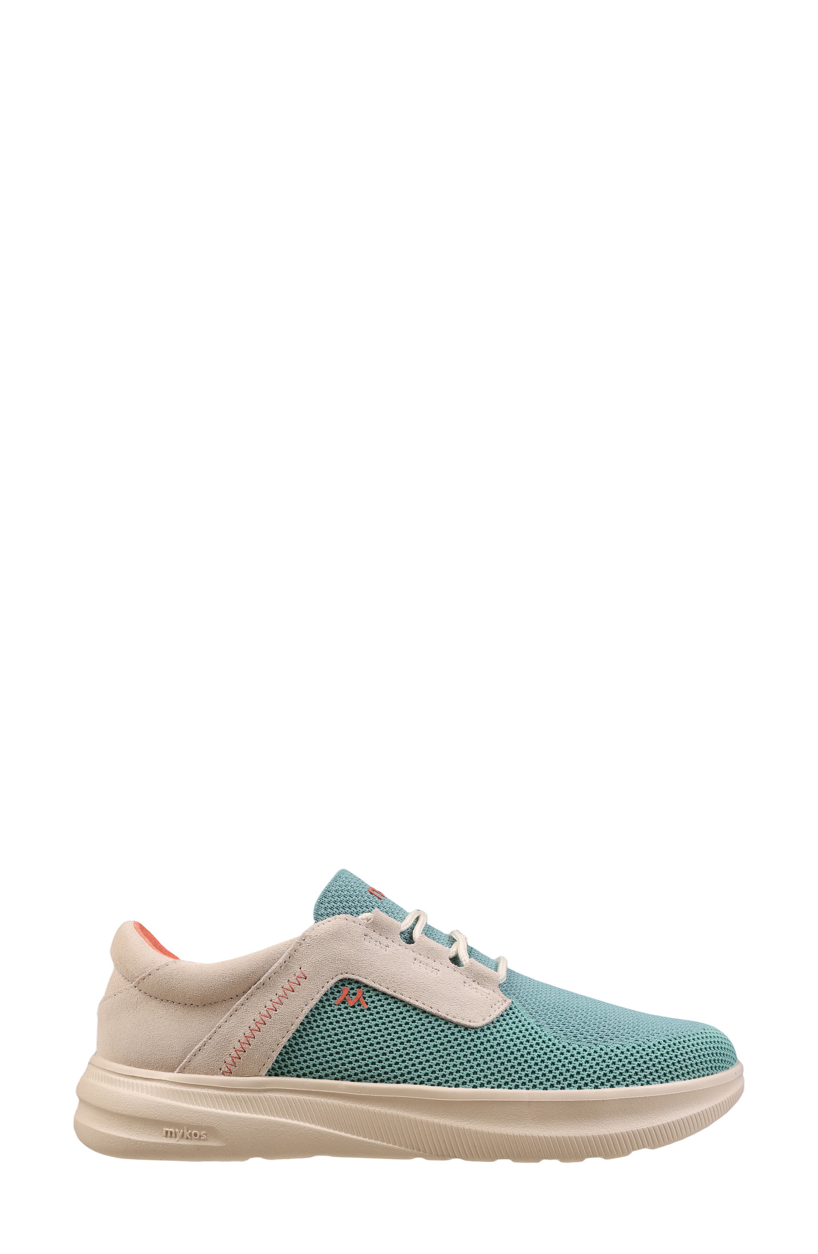 Eleanor Sneaker, Alternate, color, BEIGE/ SAGE