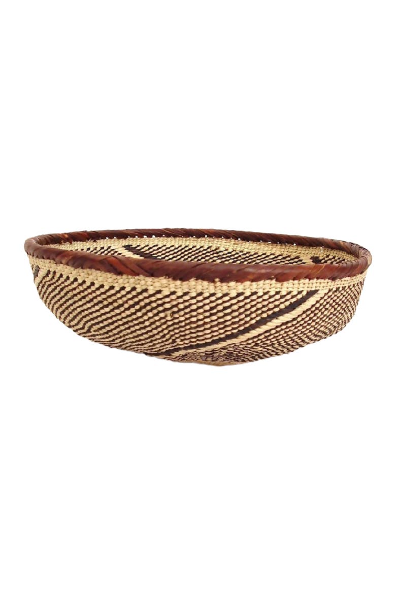 Tonga Bowl Basket, Main, color, Natural/Brown