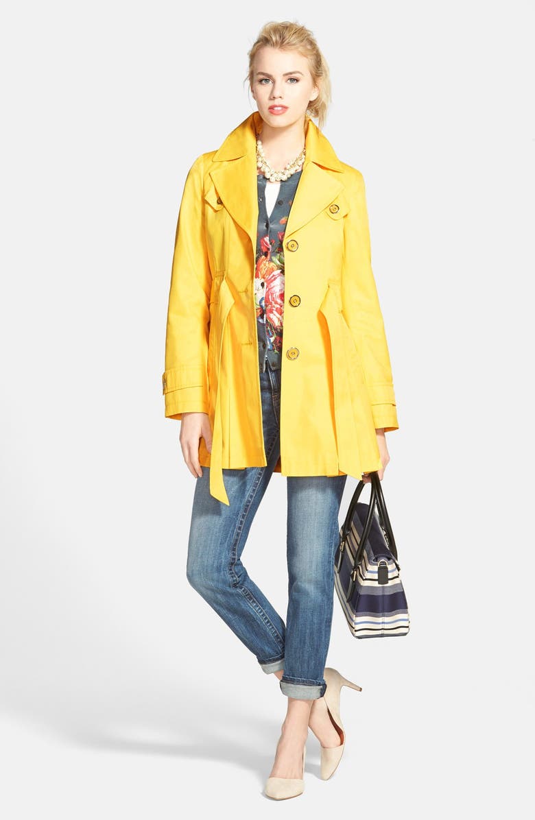 Halogen<sup>®</sup> Floral Print Cardigan, Alternate, color, 