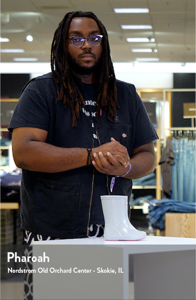 Kids' First Starcloud Waterproof Rain Boot, sales video thumbnail