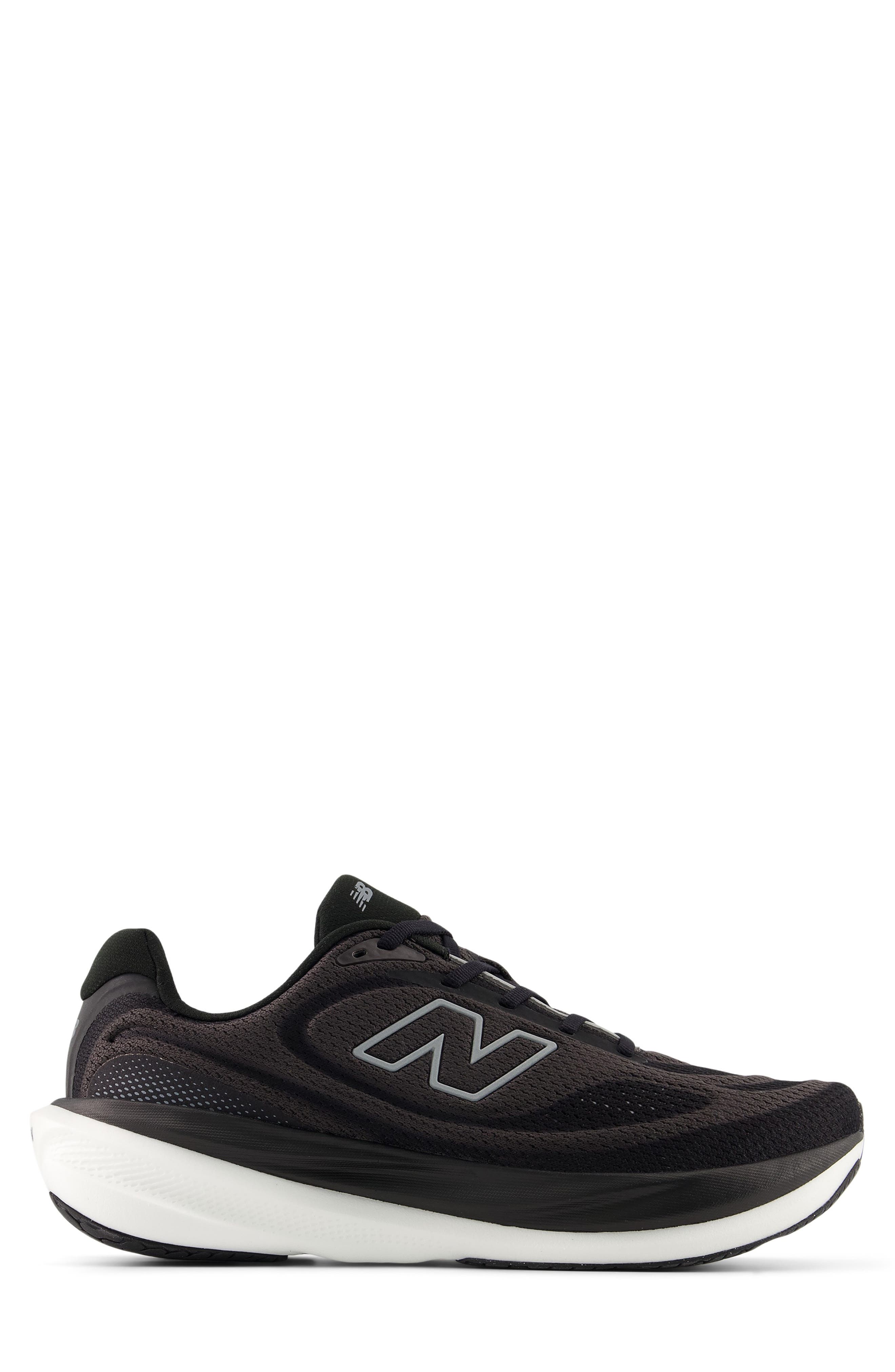 New Balance Fresh Foam X 1080 v14 Running Shoe, Alternate, color, Black/ Slate Grey