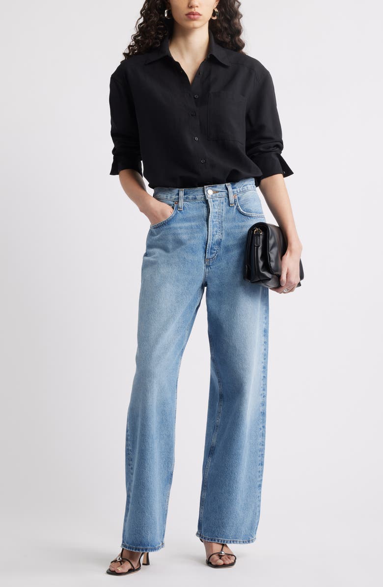 Nordstrom Button-Up Shirt, Alternate, color, 