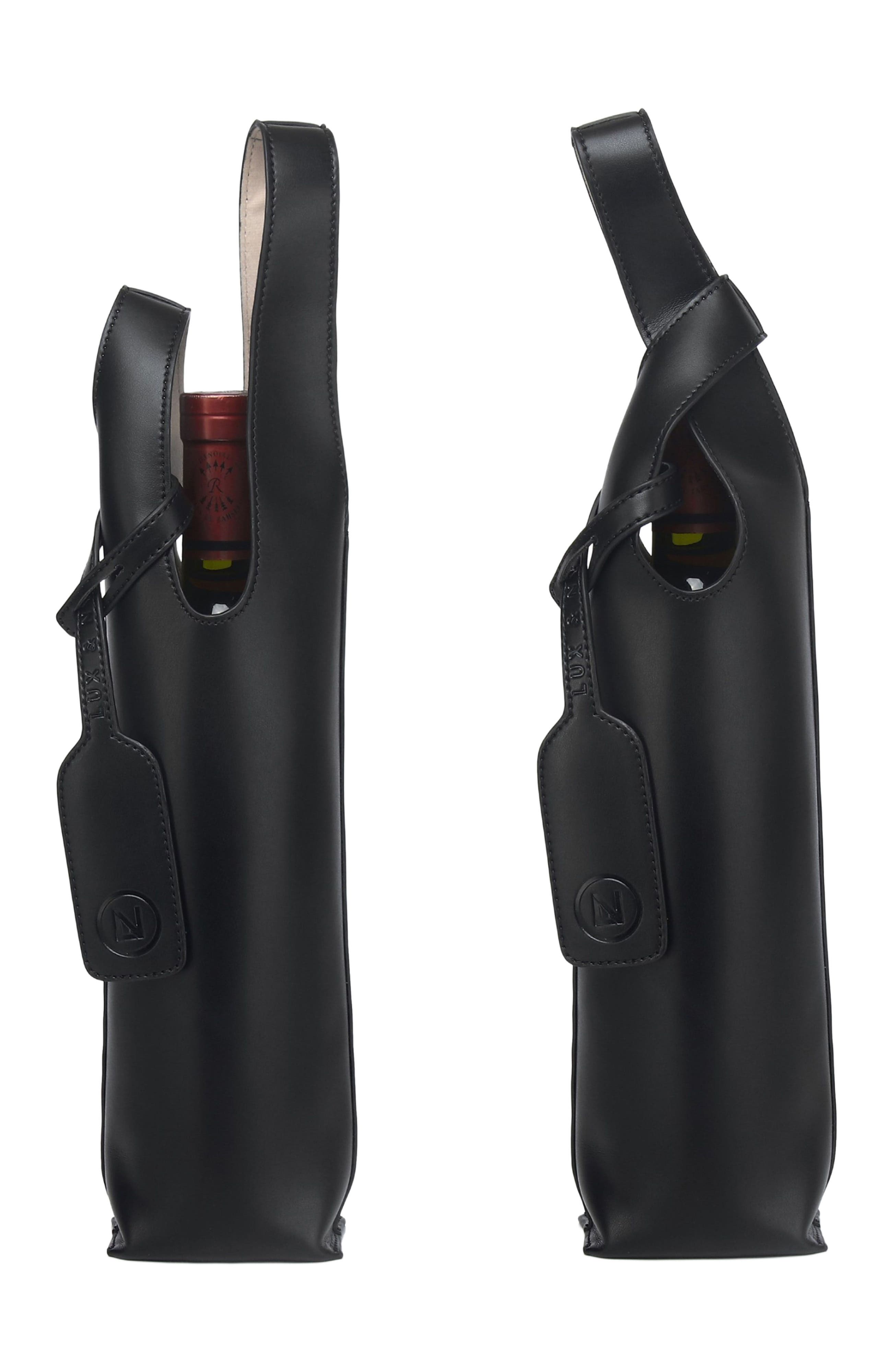 Lux and Nyx 1.5-Liter Bottle Tote Bag, Alternate, color, Black