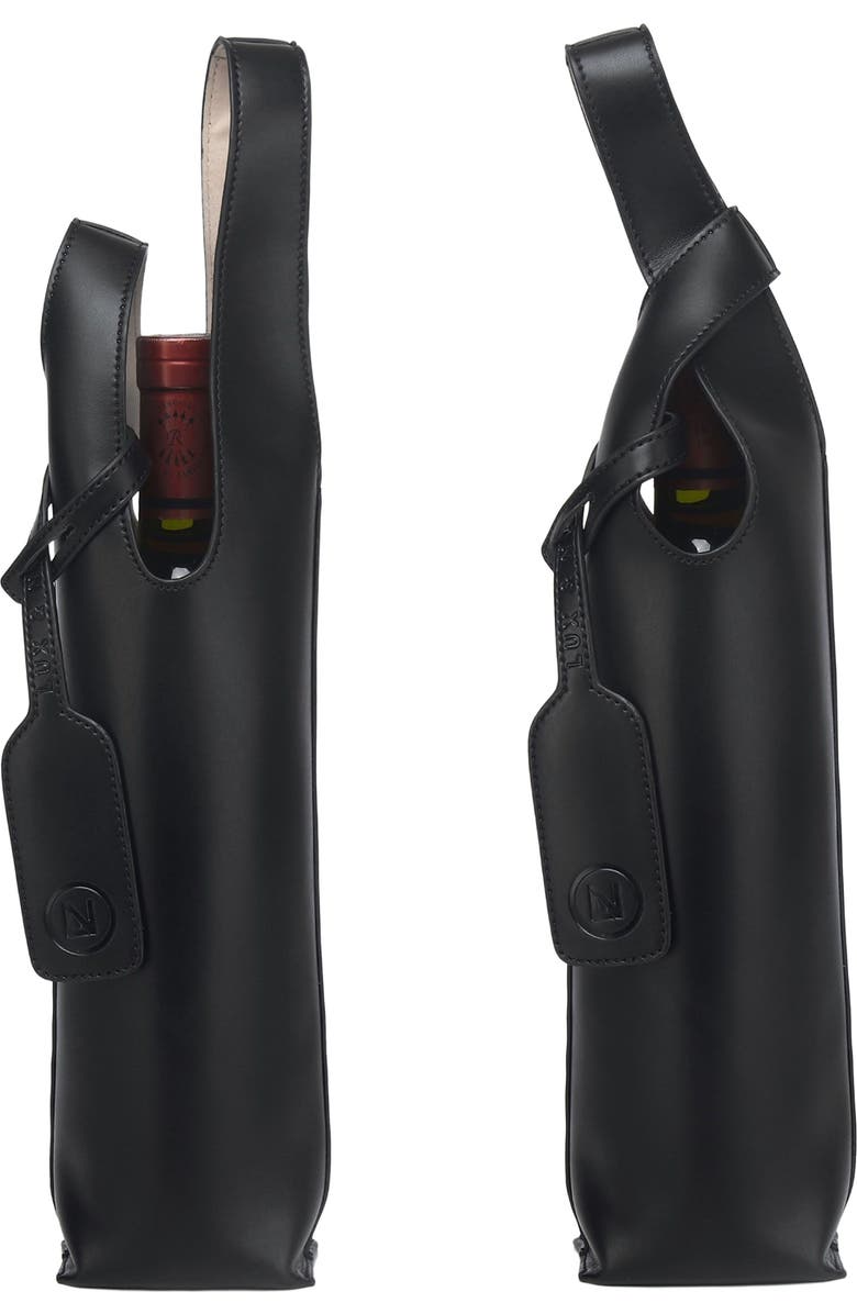 Lux and Nyx 1.5-Liter Bottle Tote Bag, Alternate, color, Black