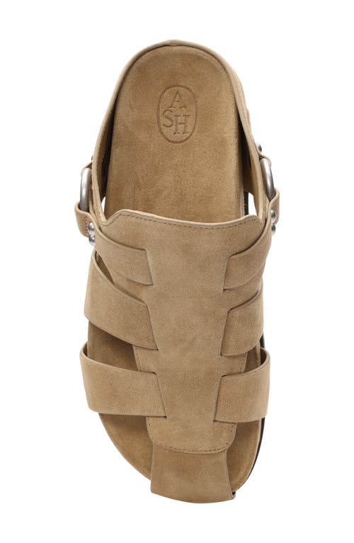 ASH ASH TERRY FISHERMAN PLATFORM CLOG