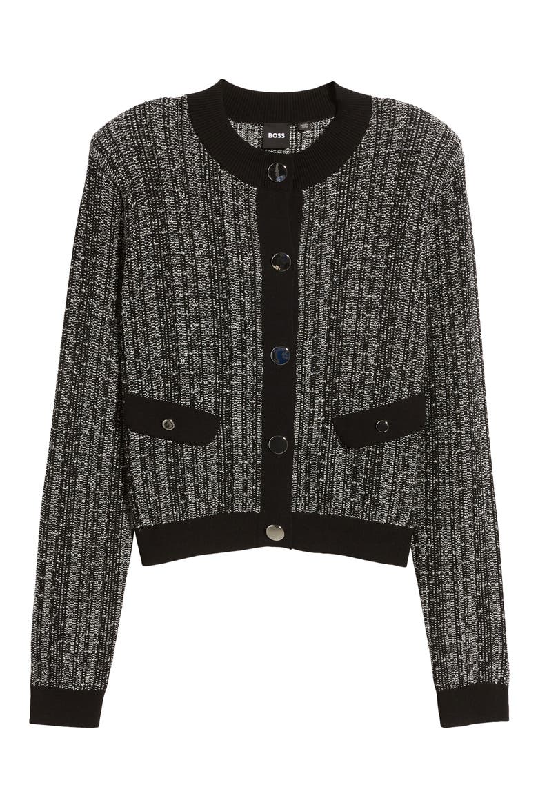 Feninza Cardigan, Alternate, color, BLK