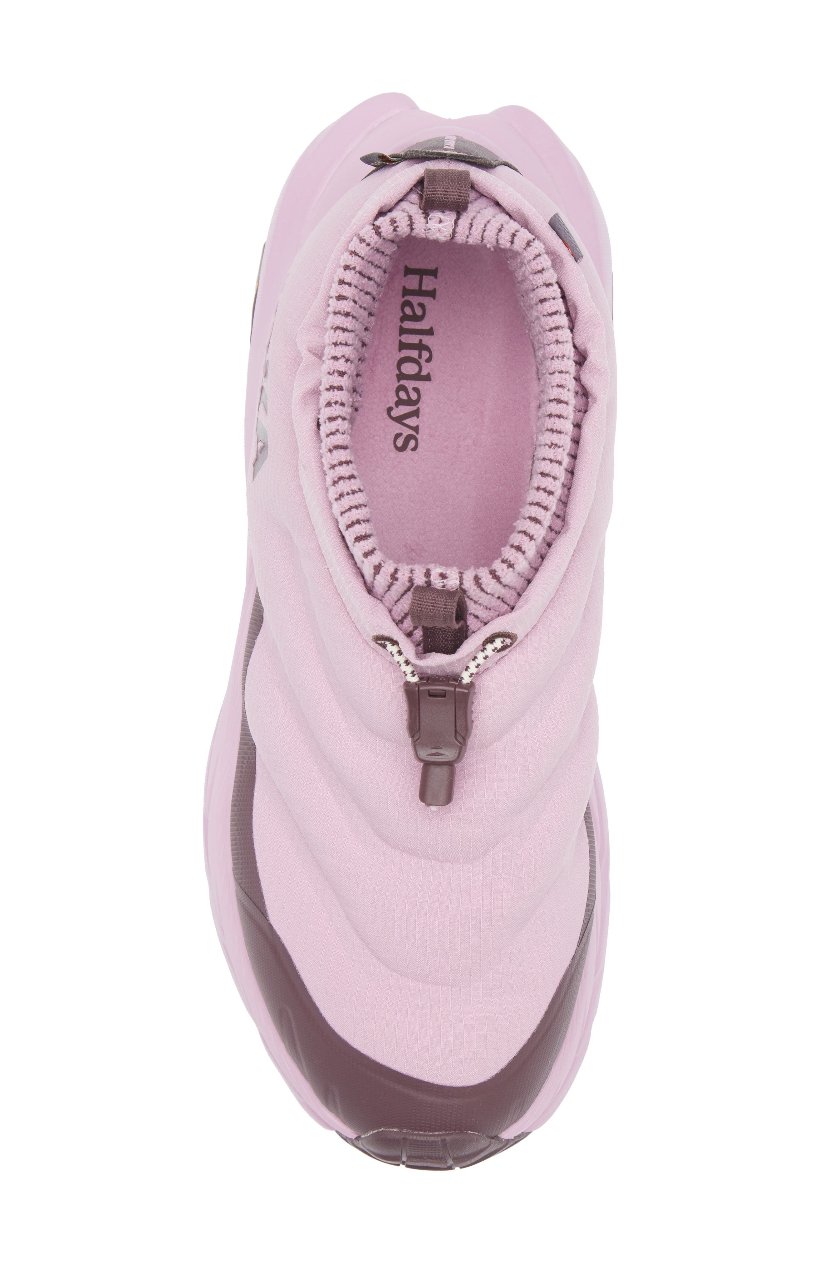 HOKA x Halfdays Kaha 2 Frost Moc GTX Gore-Tex<sup
®</sup
 Waterproof Quilted Hiking Sneaker, Alternate, color, Amethyst / Glazed Cherry