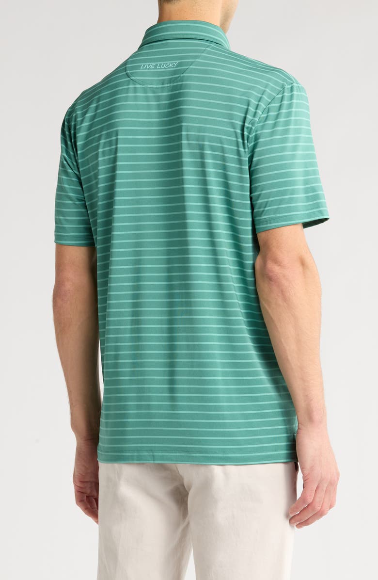 Black Clover Oceans 7 Performance Knit Polo, Alternate, color,