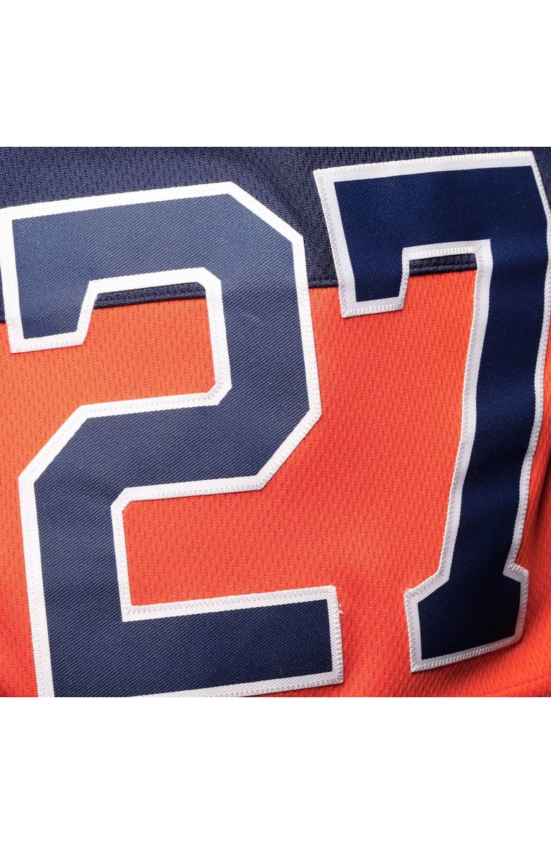 Outerstuff Youth Jose Altuve Navy Houston Astros Pandemonium Name & Number Shorts, Alternate, color, 