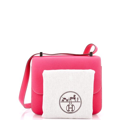 Pre-owned Hermes Hermes Constance Bag Epsom 24