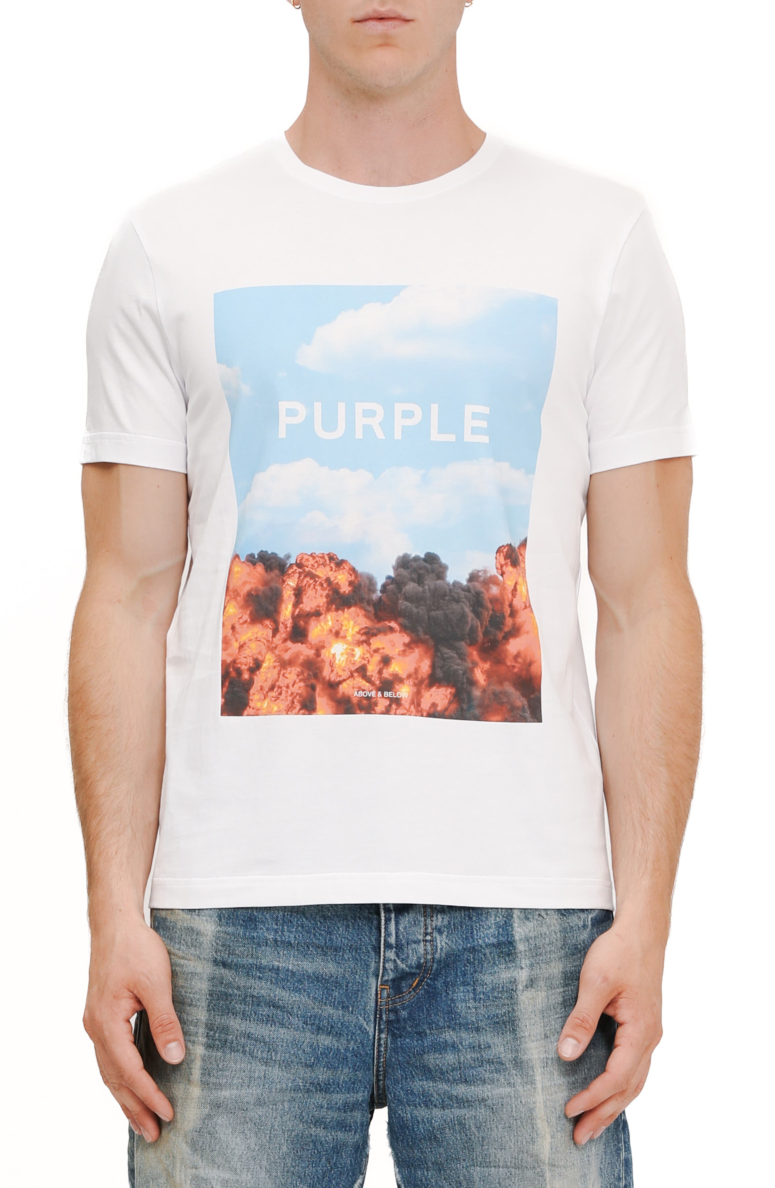 Clean Cotton Graphic T-Shirt