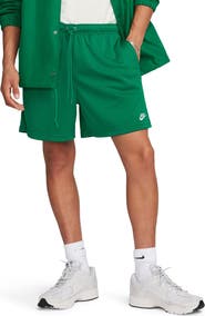 Nike Club Flow Mesh Athletic Shorts