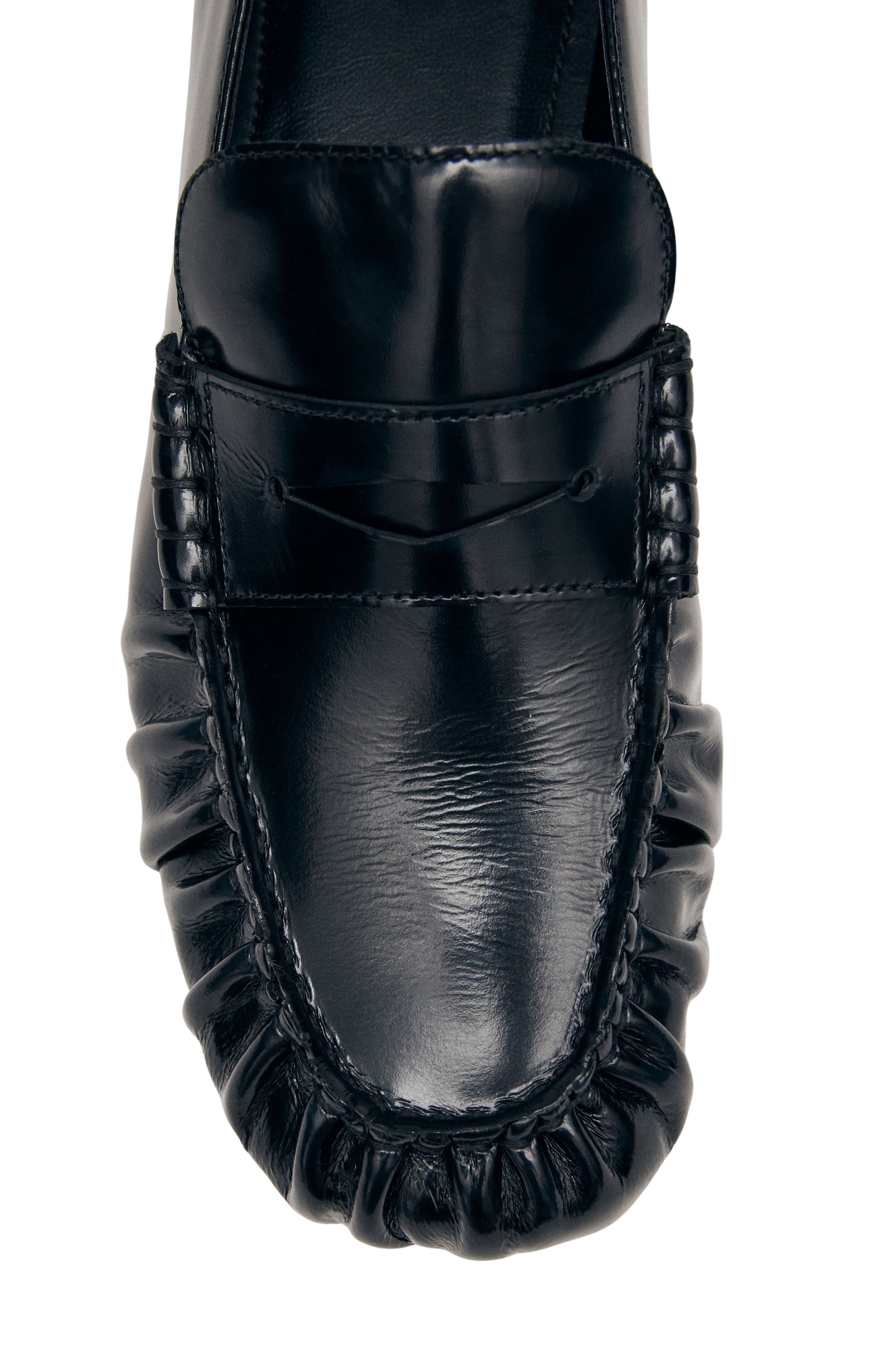 ALOHAS Aven Penny Loafer, Alternate, color, Black