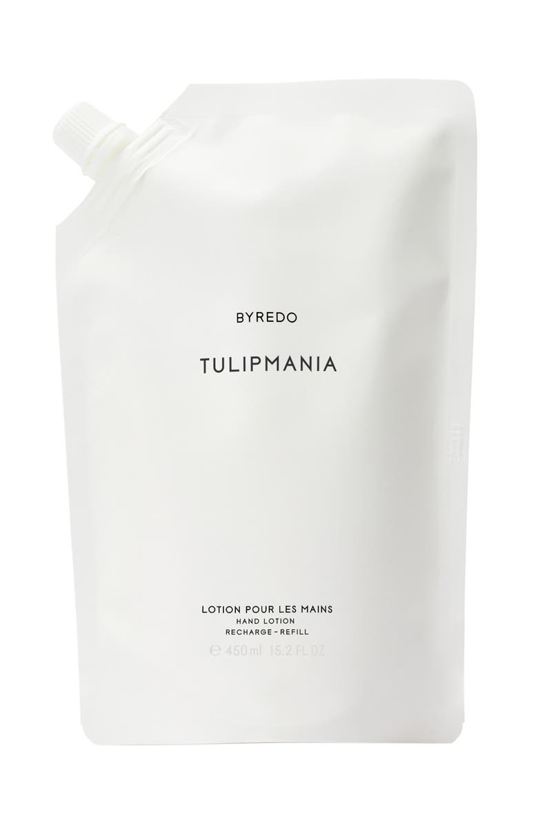BYREDO Tulipmania Hand Lotion, Main, color, Refill