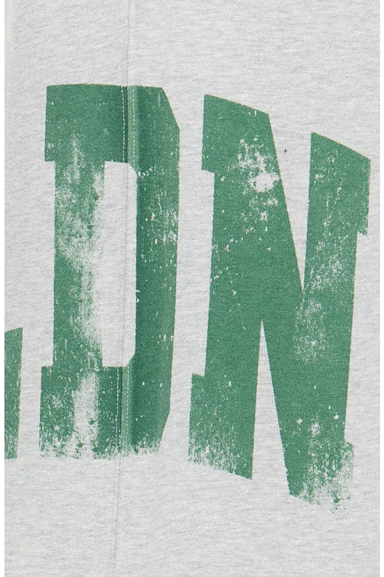 LDN Print Grey Marl Monster Joggers, Alternate, color, GREY
