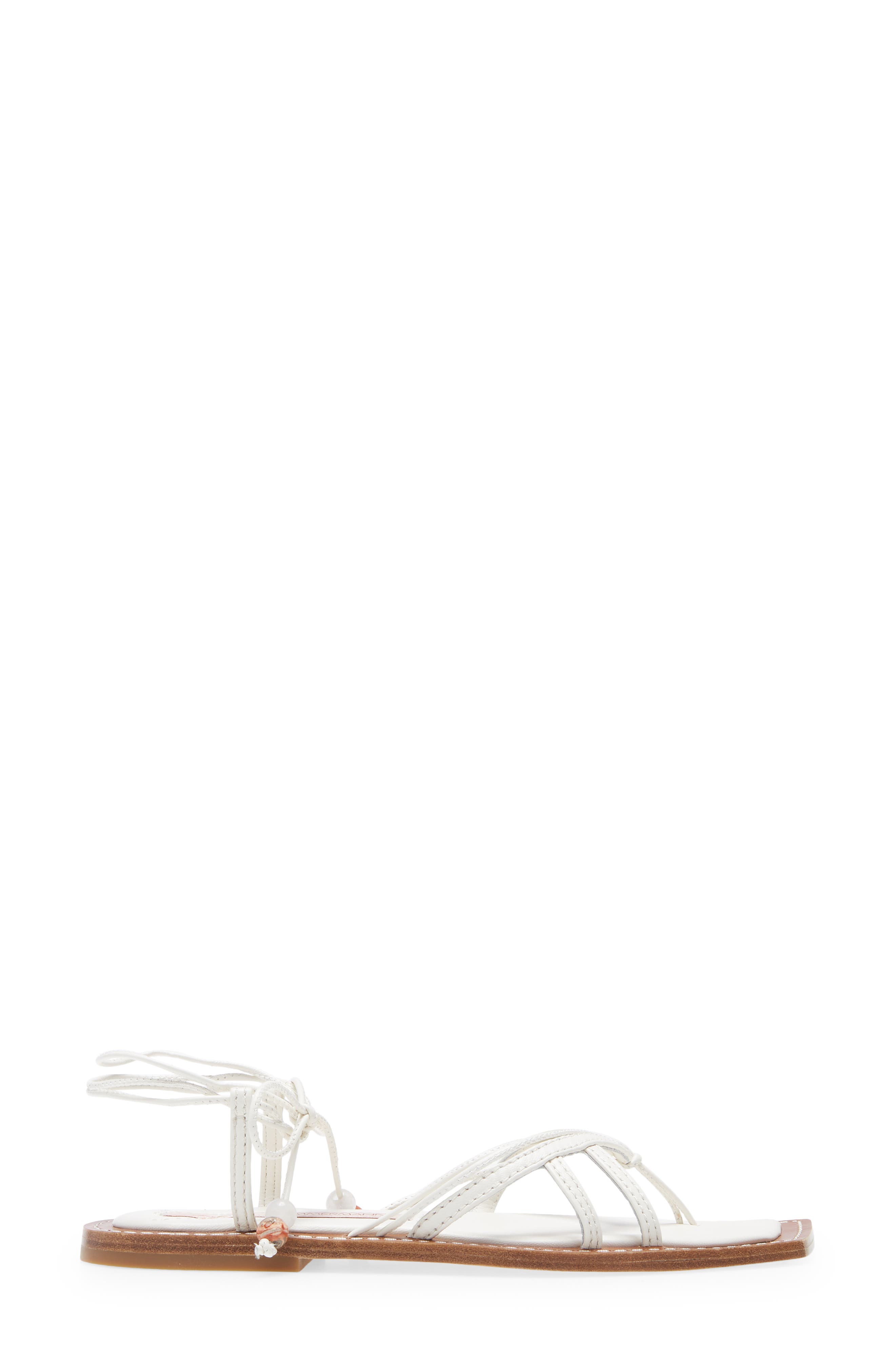 Zimmermann Strappy Sandal, Alternate, color, 