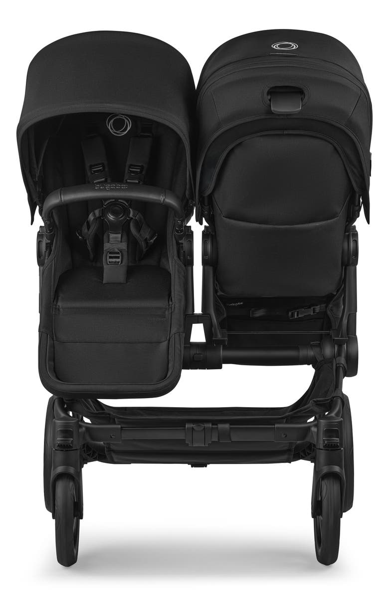 Bugaboo Donkey 6 Sibling Seat, Alternate, color, Heritage Black