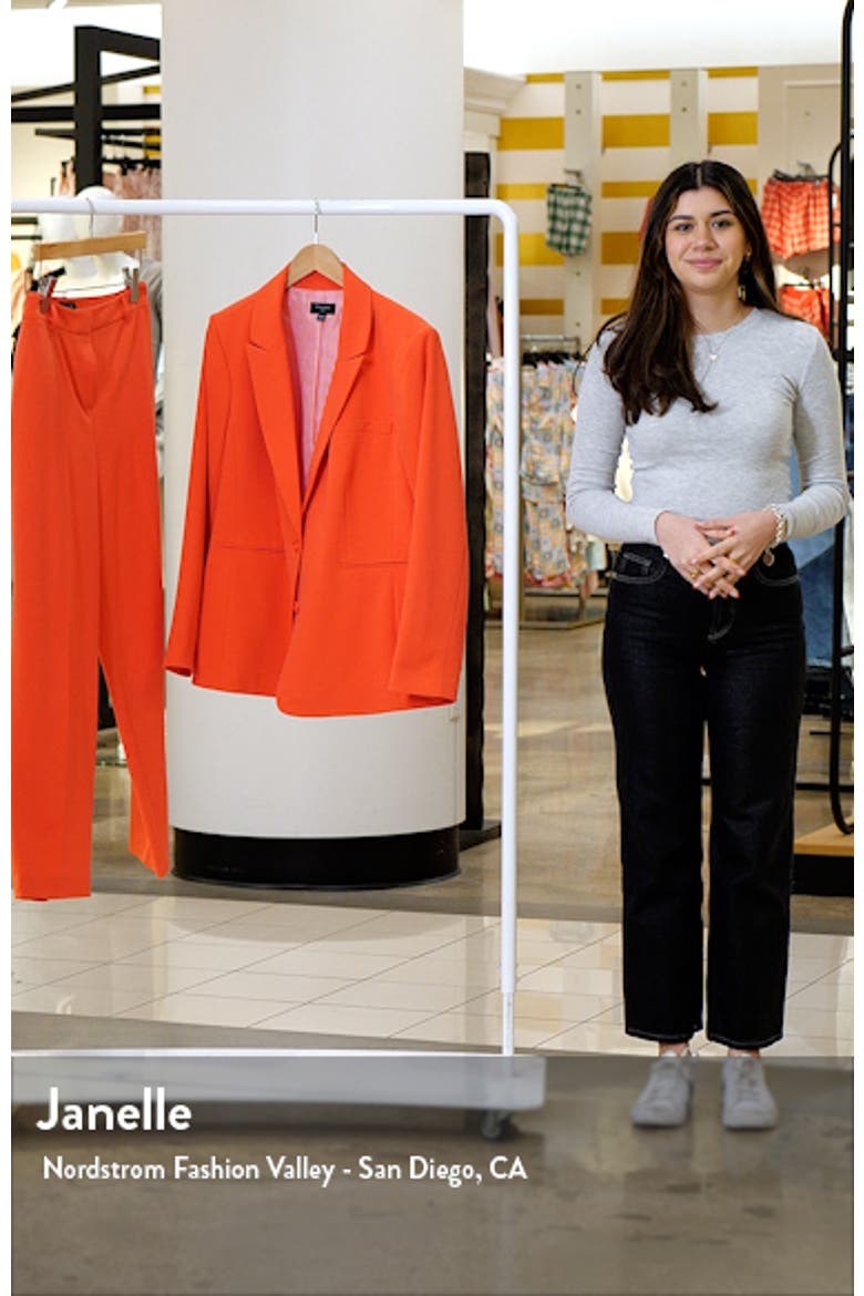Stripe Lining Blazer video