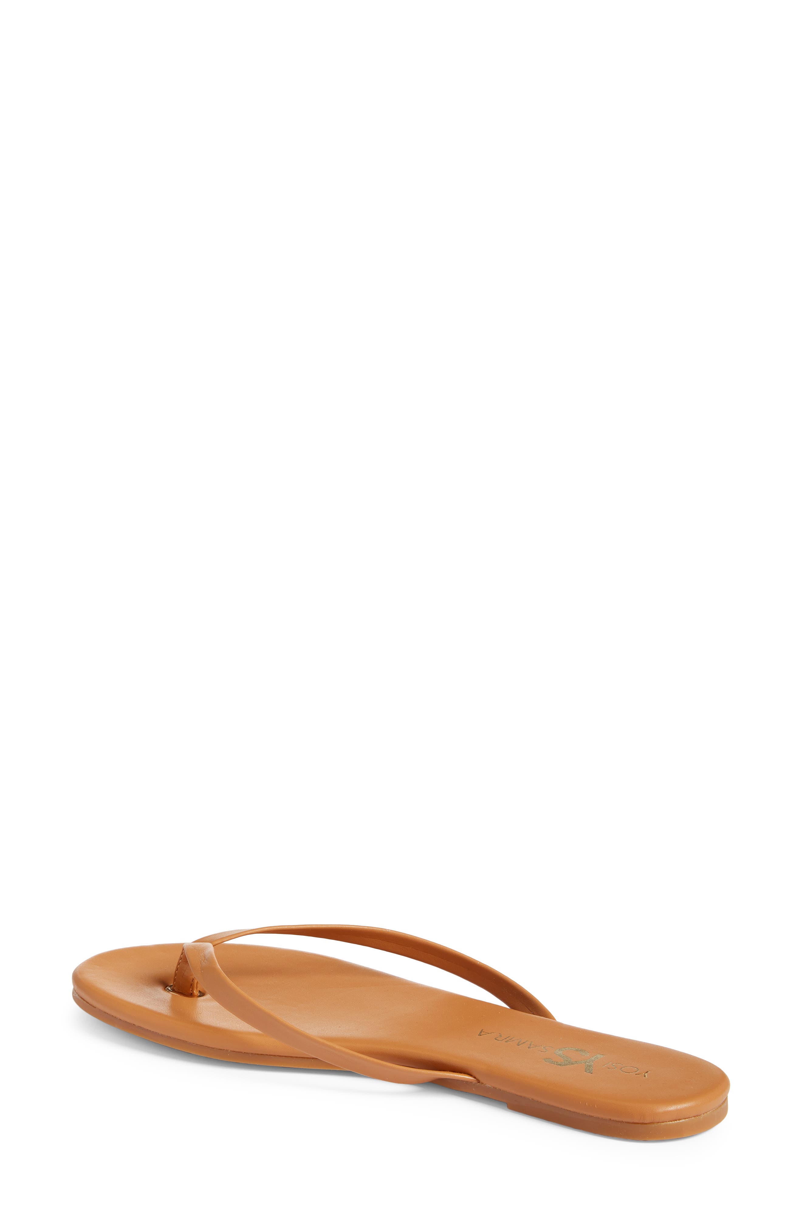 Rivington Flip Flop, Alternate, color, WHISKEY