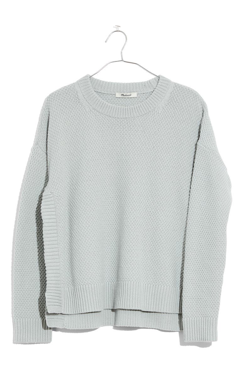 Pickford Pullover Sweater, Alternate, color, COOL FOG