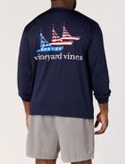 vineyard vines Big & Tall Sportfisher Harbor T-Shirt