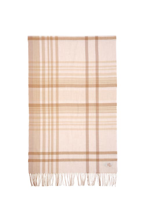 Lauren Ralplh Lauren Exploded Plaid Scarf Update