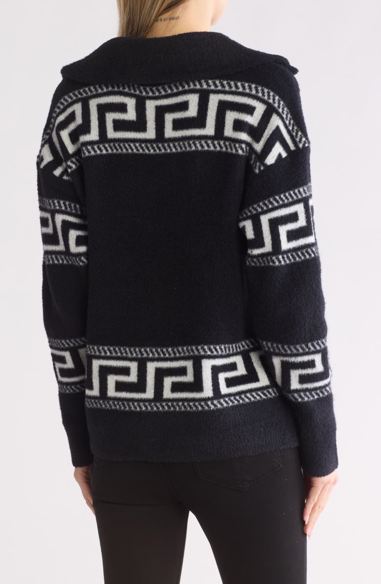 RDI Half Zip Geo Sweater, Alternate, color,