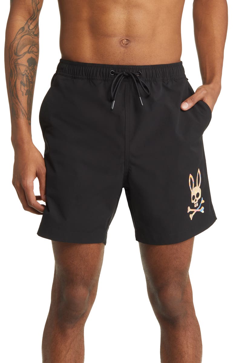 Psycho Bunny Porter Swim Trunks | Nordstrom