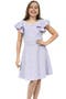 Kids' Textured Skater Dress
