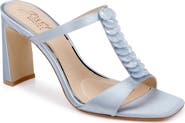 Jewel Badgley Mischka Pacifica Block Heel Sandal
