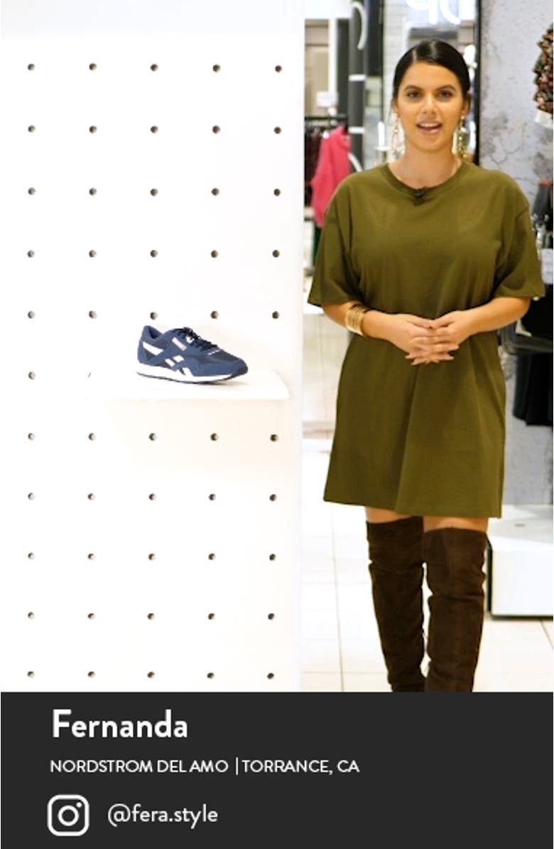 Classic Nylon Sneaker, sales video thumbnail