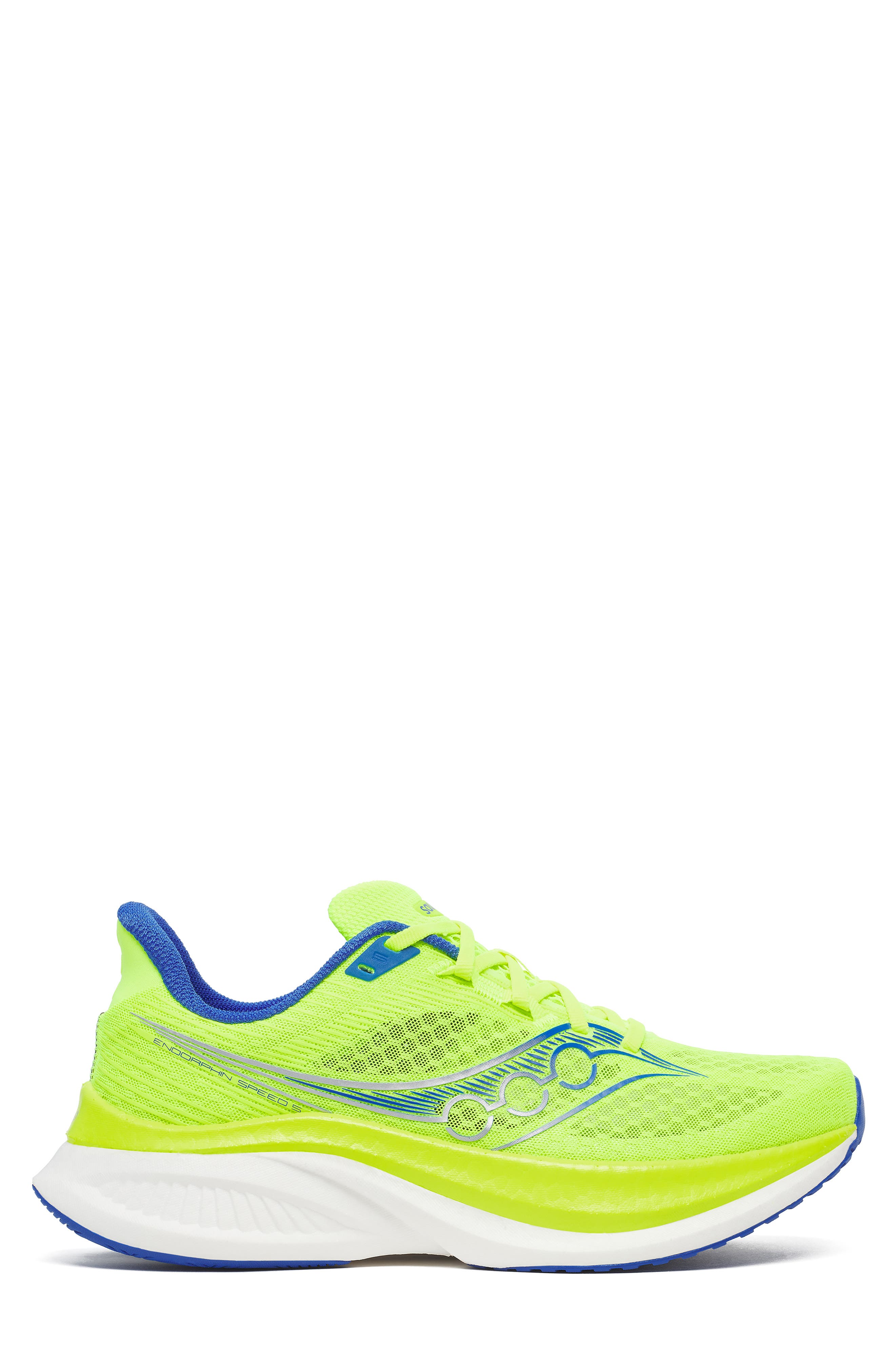Endorphin Speed 5 Running Shoe, Alternate, color, CITRON/LAPIS