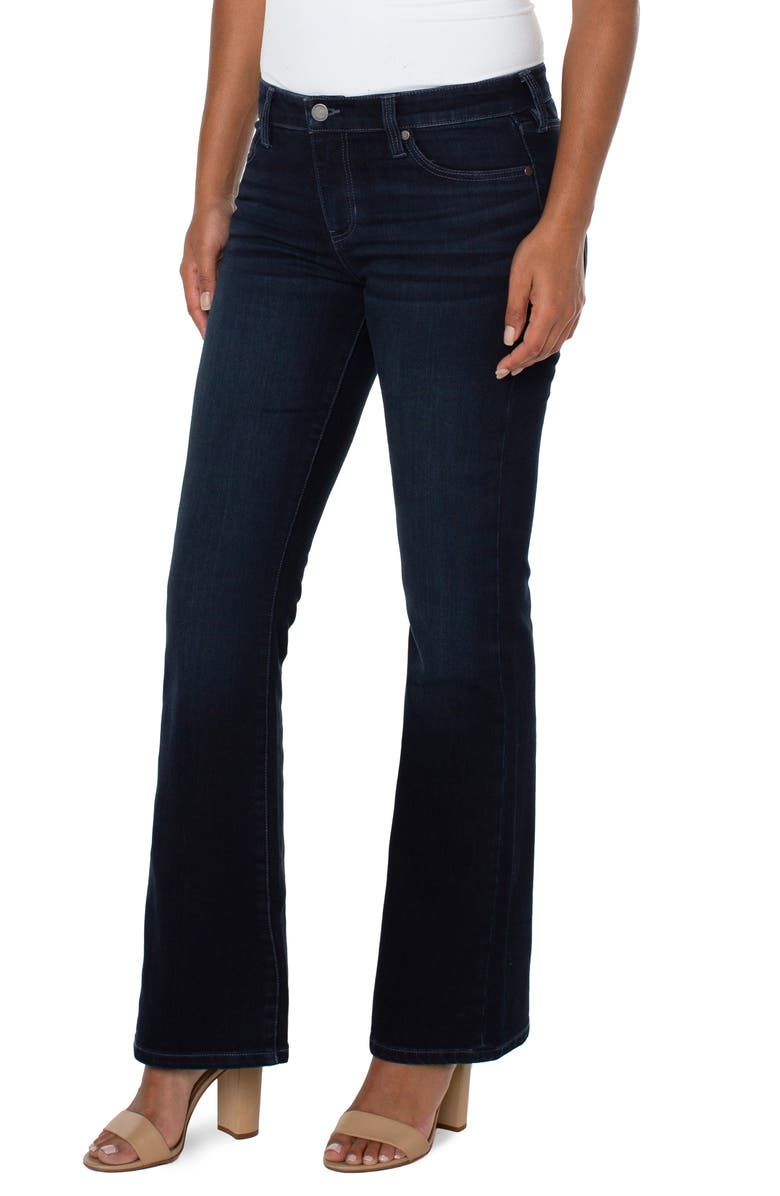 Liverpool Los Angeles Lucy Mid Rise Bootcut Jeans, Alternate, color,