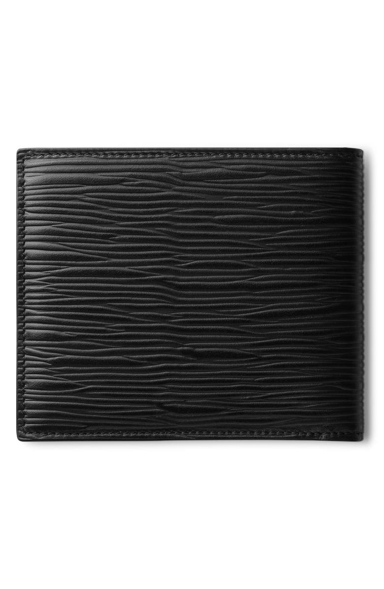 Montblanc Meisterstück 4810 Bifold Wallet, Alternate, color, Black