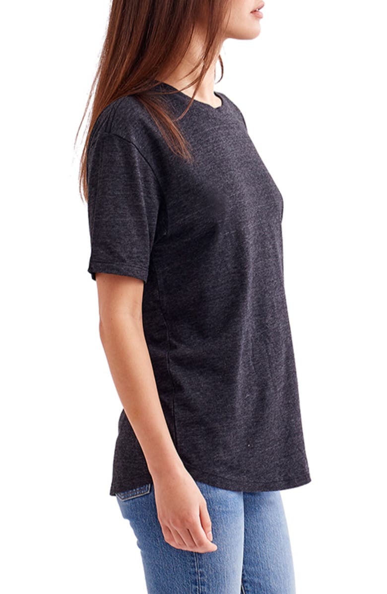 Goodlife Crewneck Scallop T-Shirt, Alternate, color, 