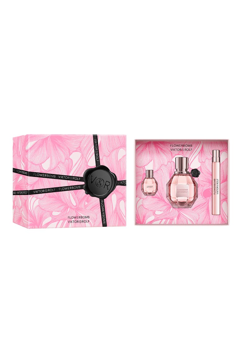Flower Bomb Eau de Parfum Set, Alternate, color, NO COLOR