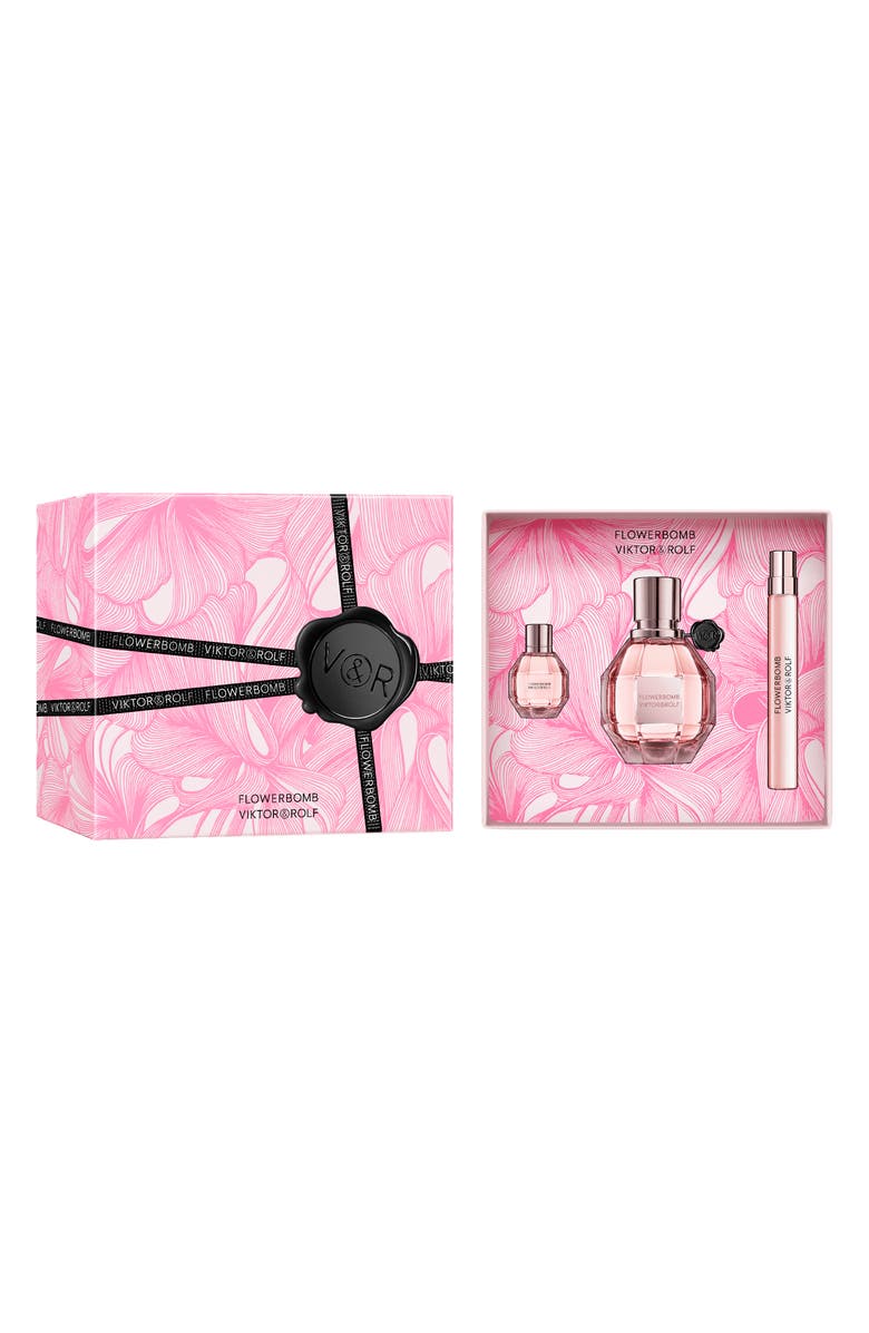 Viktor&Rolf Flower Bomb Eau de Parfum Set, Alternate, color,