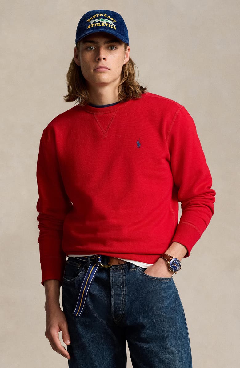 Polo Ralph Lauren Cotton Blend Sweatshirt, Alternate, color, 