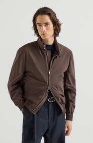 Brunello Cucinelli Nylon jacket