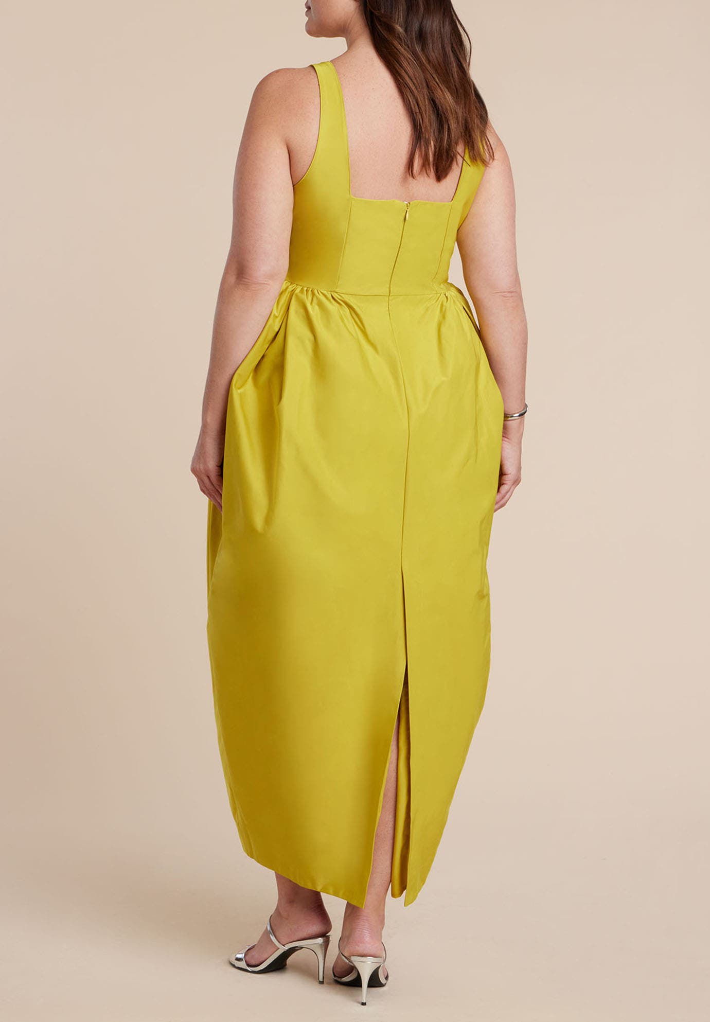 Pleated Tank Gown - image 2
