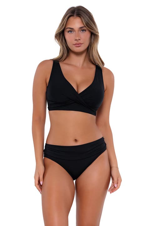 Elsie Bikini Swimsuit Top - D Cup