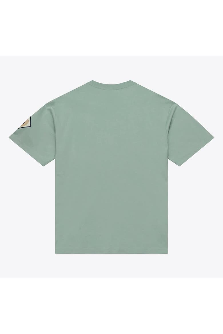 Men's Mitchell & Ness Green Philadelphia Phillies Yacht Rock T-Shirt, Alternate, color, Green