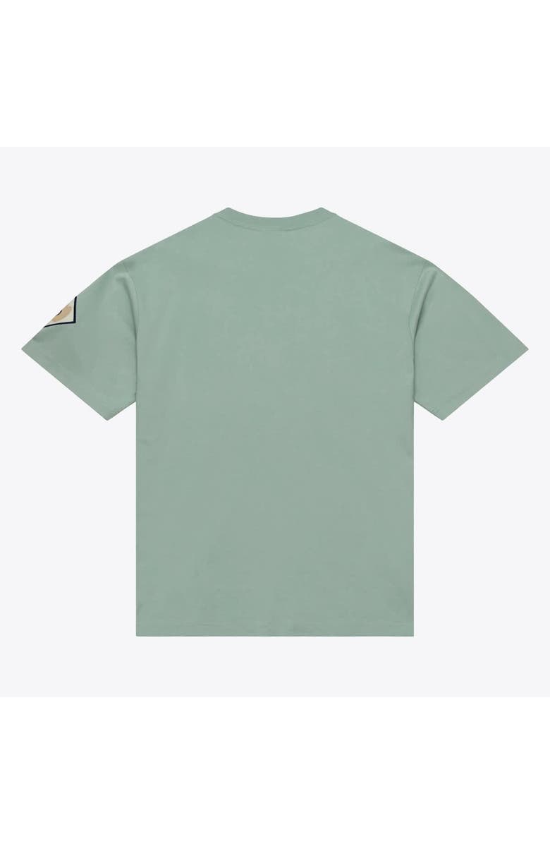 Mitchell & Ness Men's Mitchell & Ness Green Philadelphia Phillies Yacht Rock T-Shirt, Alternate, color, Green