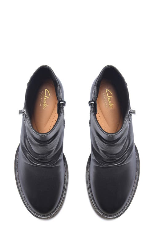 Clarksr Clarks(r) Kastela Zip-up Bootie In Black