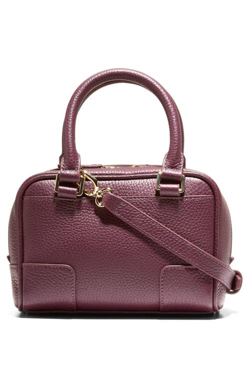 Cole Haan Mini Beverly Leather Satchel