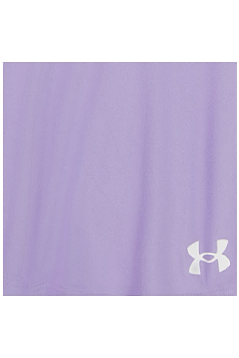 Kids' Quarter Zip Pullover & Skirt Set, Alternate, color, PURPLE