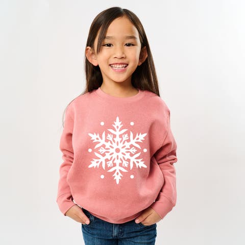 Snowflake Sweatshirt (little Kid & Big Kid)