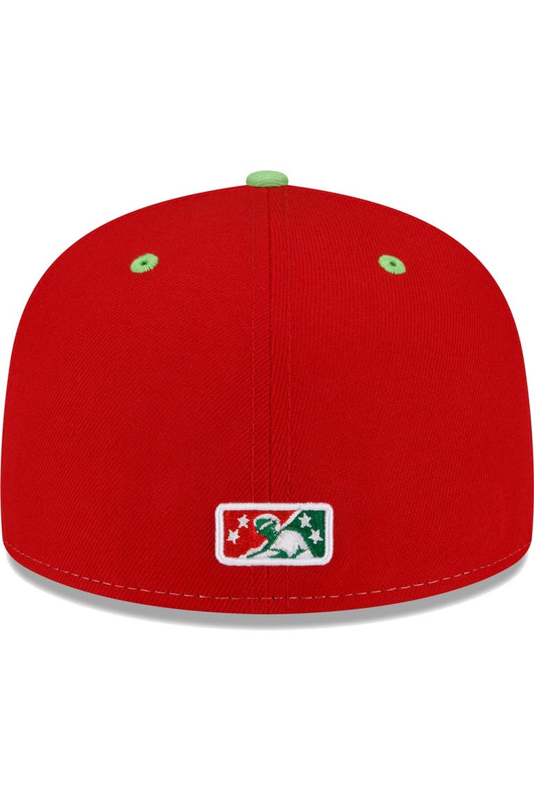 Men's New Era White Sugar Land Space Cowboys Copa De La Diversion 59FIFTY Fitted Hat, Alternate, color, White