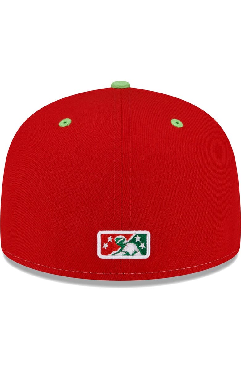 New Era Men's New Era White Sugar Land Space Cowboys Copa De La Diversion 59FIFTY Fitted Hat, Alternate, color, White