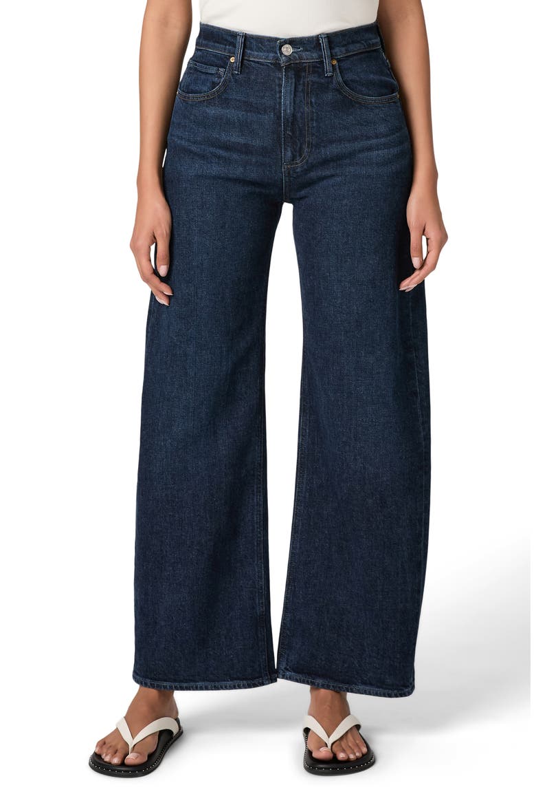Arellia Skimmer Barrel Jeans, Main, color, VISAGE